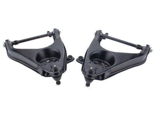 Stamped Steel Lower Control Arms w/ Rubber Bushings for 1958-64 Chevy Fullsize