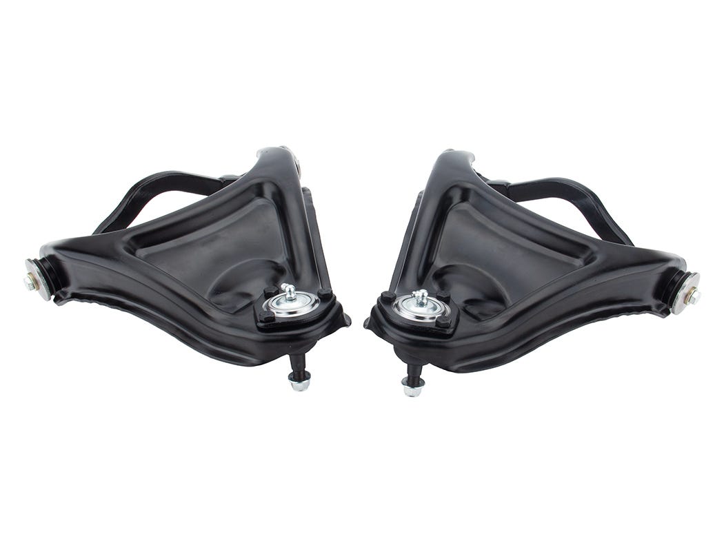Stamped Steel Upper Control Arms with Rubber Pushings for 1958-64 Chevy Fullsize