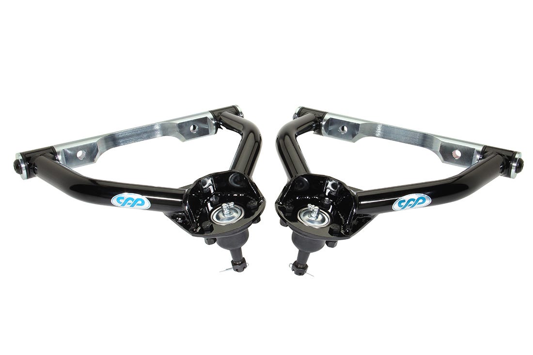 Totally Tubular Upper Control Arms for 1958-1964 Chevy Fullsize w/ Ball Joints