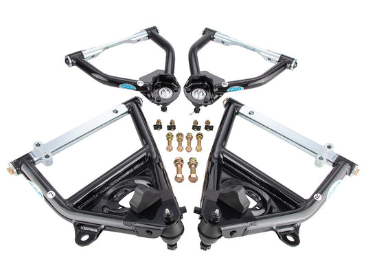 Totally Tubular Upper and Lower Control Arms for 1958-64 Chevy Full Size