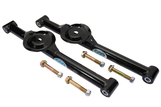 Tubular Trailing Arms for 1959-1964 Chevy Impala, Fullsize, Tubular, Lower, Black