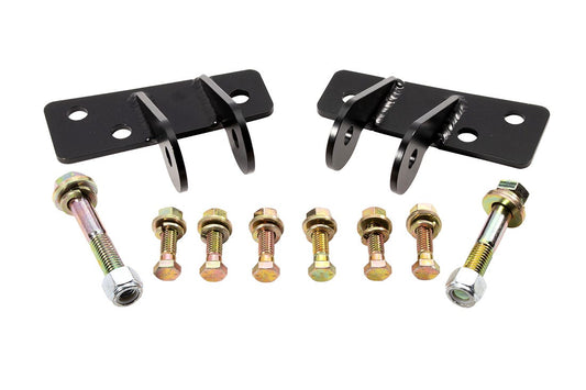 Front Shock Relocation Brackets