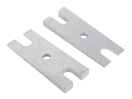 Pinion Shims 4 Degree, Aluminum, Pair