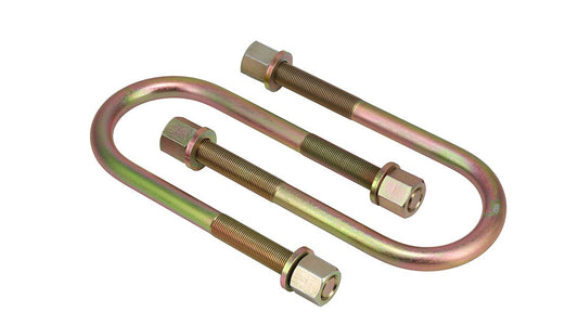 U-Bolt Kit for 1960-1972 Chevy 1/2 Ton Truck, 9" Long