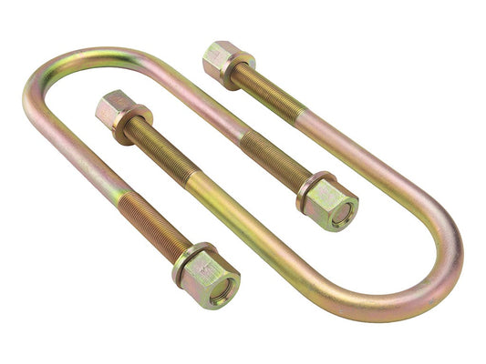 U-Bolt Kit for 1960-1972 Chevy 1/2 Ton Truck For Lowering Blocks, 10" Long
