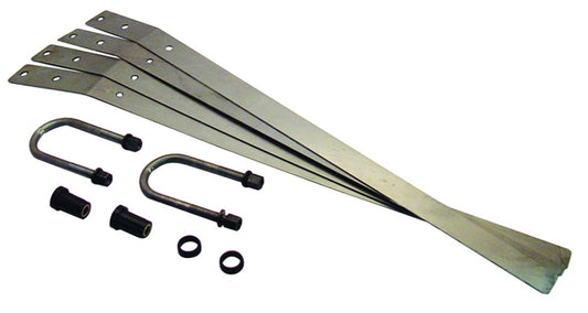 Trailing Arms Reinforcement Plates for 1960-72 Chevy 1/2 Ton Truck C10