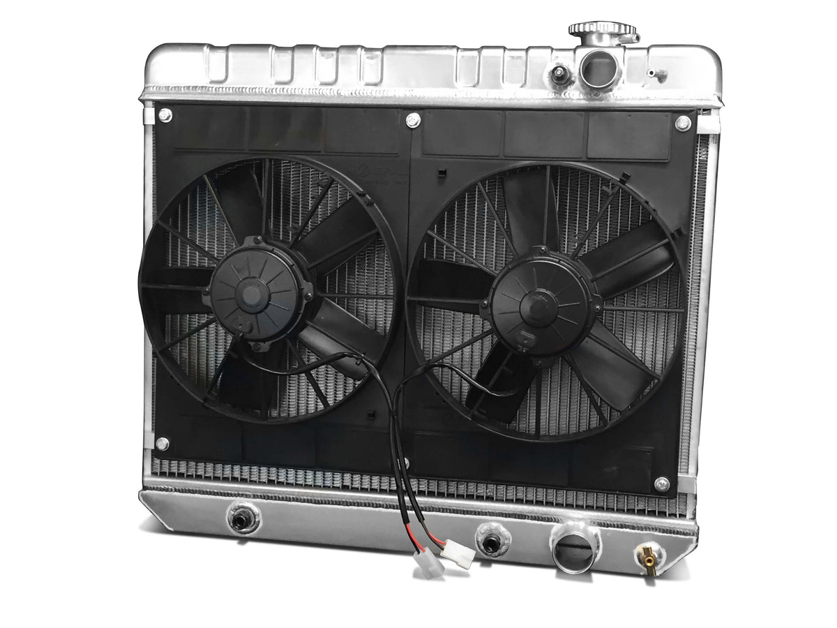 DeWitts 1963-1966 Chevy C10 Truck LS Swap Aluminum Radiator