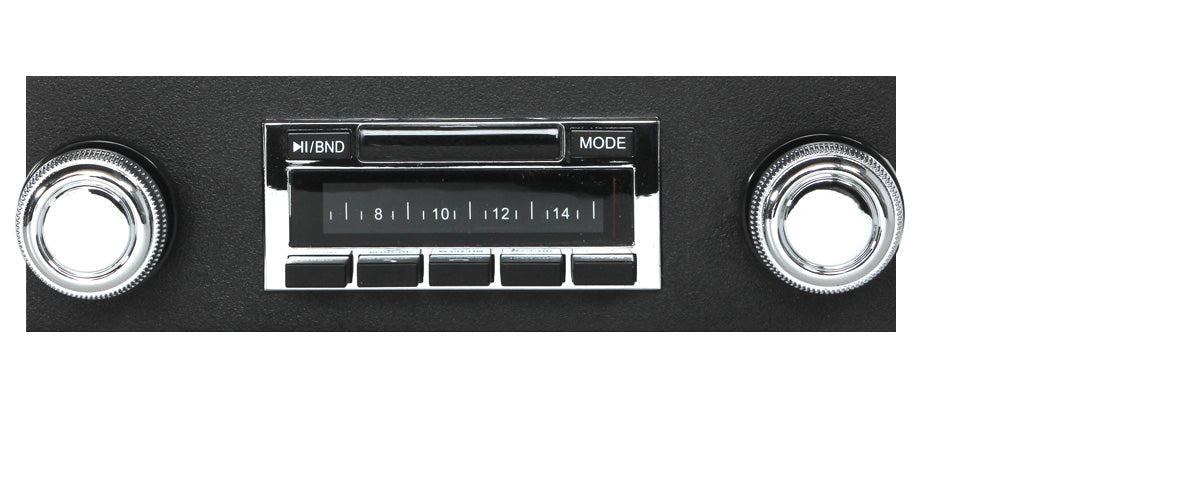Custom Autosound Radio — 1958 Impala