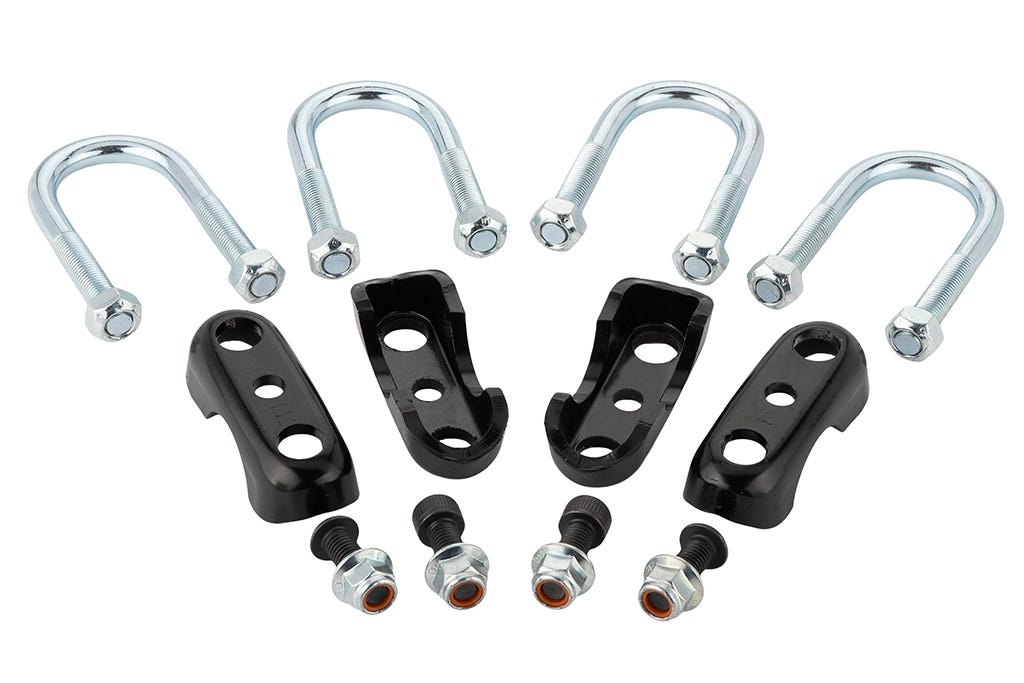 C10 Lower Control Arm Seats W/U-Bolts, 1963-66 C10