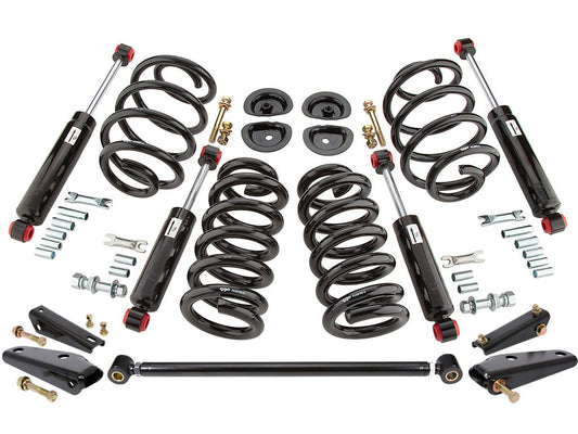 Deluxe C10 Lowering Kit, 1963-72 Chevy 1/2 Ton