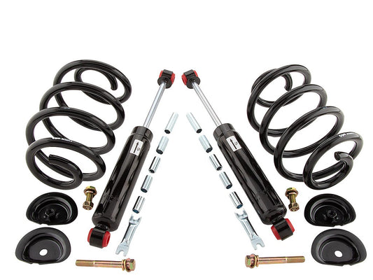 C10 Spring & Shock Combos, 63-72 C10, Rear 3" Drop Springs & Shocks