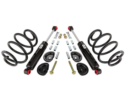 C10 Spring & Shock Combos, 63-72C10, Rear 4" Drop Springs & Shocks