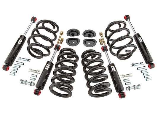 C10 Spring & Shock Combos, 63-72 Front & Rear Springs and Shocks