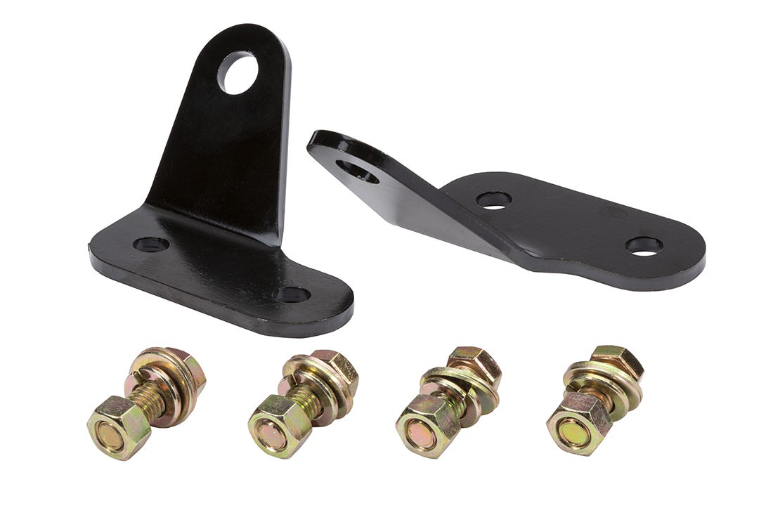 Front Shock Reinforcement Brackets, 1960-1972 Chevy 1/2 Ton
