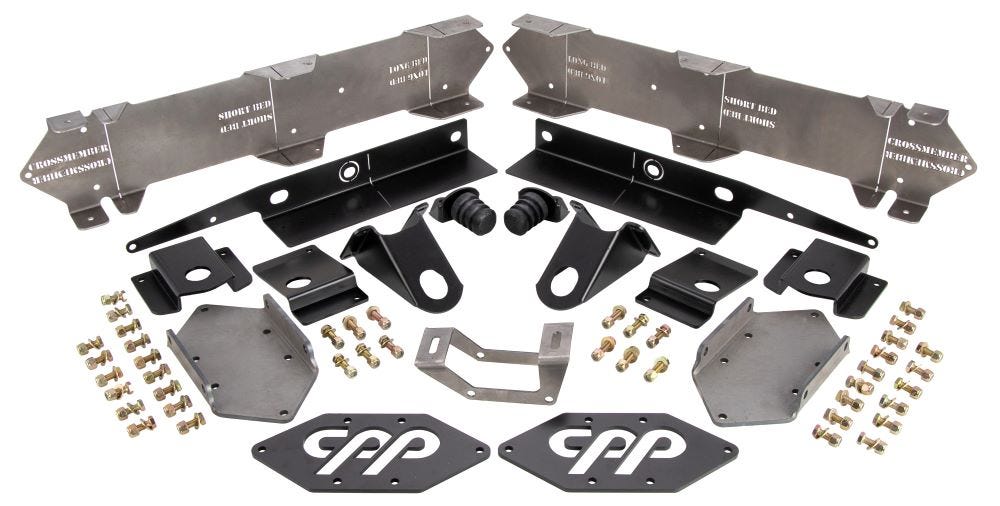 C10 to Blazer Frame Shortening Kit, 1963-72 C10 to 63-72 Blazer