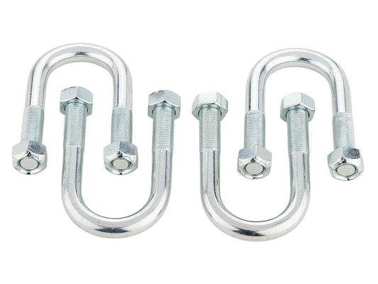 Control Arm U-Bolt Kit (4Pc), 1/2" for 63-87 Chevy Truck