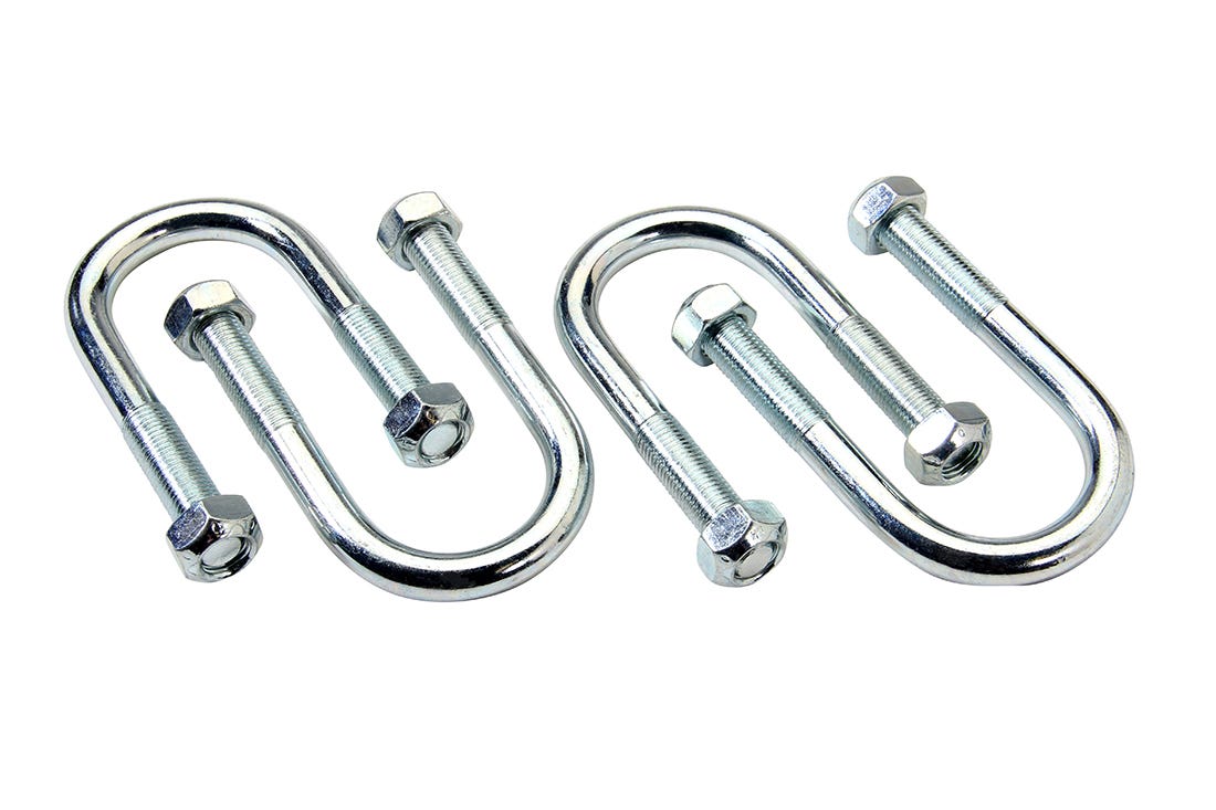 Control Arm U-Bolt Kit (4Pc), 7/16" for 63-87 Chevy Truck