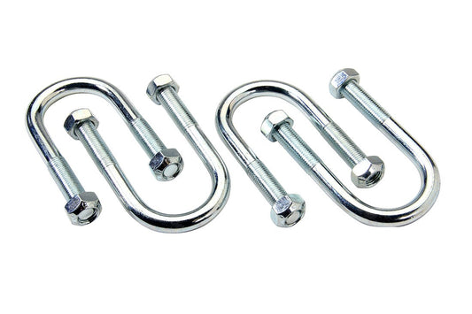 Control Arm U-Bolt Kit (4Pc), 7/16" for 63-87 Chevy Truck