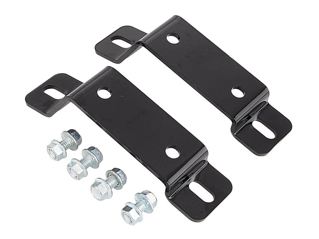 CPP Lowered Front Sway Bar Frame Brackets, 1963-1987 Chevy 1/2 Ton Truck, Pair
