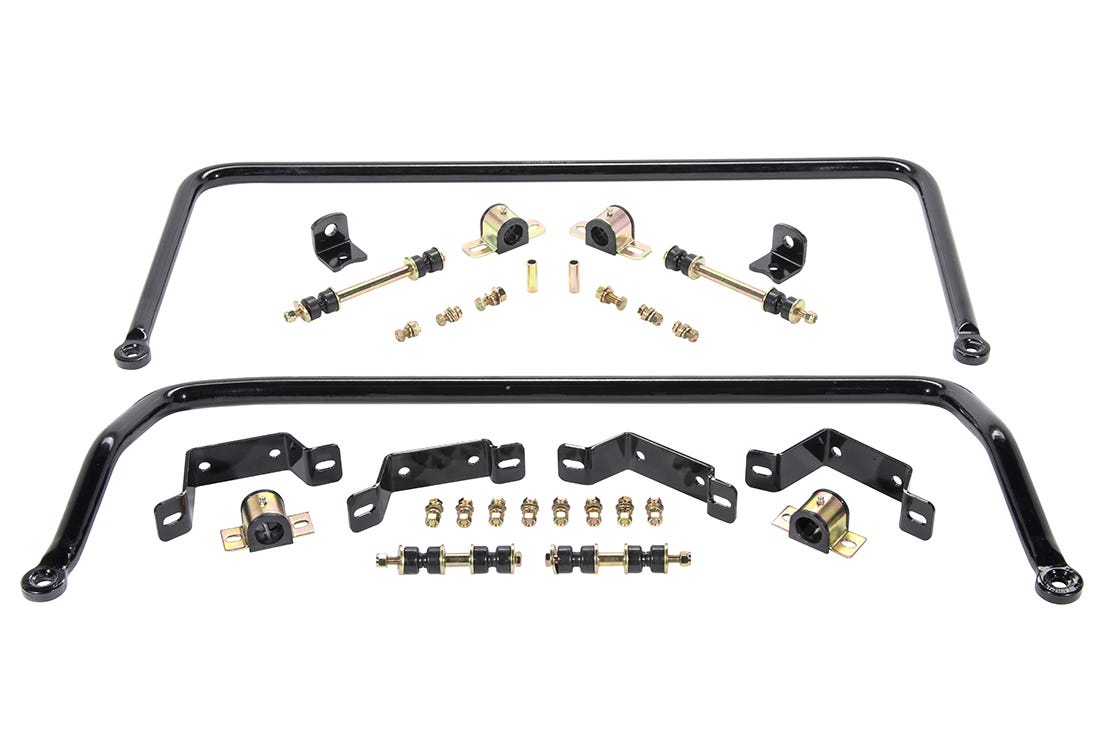 Front and Rear Sway Bar Kit