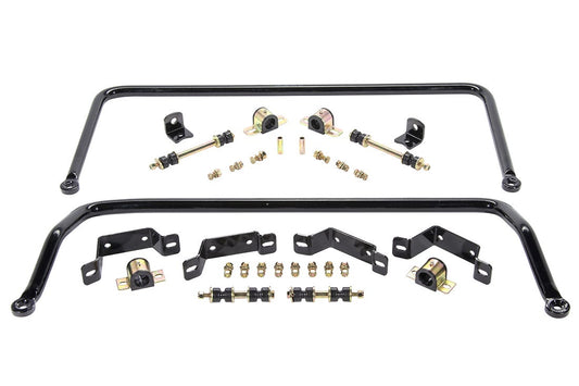 Front and Rear Sway Bar Kit