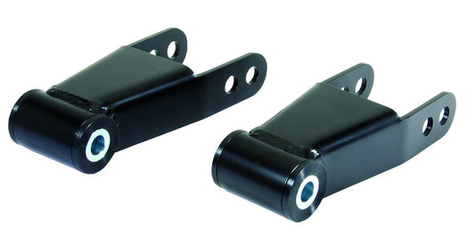 Extended Shackle Kit for 1963-1972 Chevy 1/2 Ton Truck, 2" Drop 2.25" Wide
