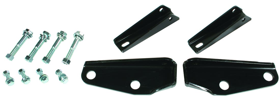 Rear Shock Relocation Kit, 1963-72 Chevy 1/2 Ton