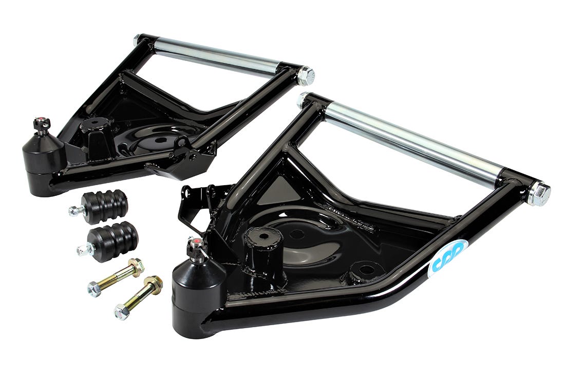 Totally Tubular Lower Control Arms for 1973-1987 Chevy 1/2 Ton Truck w/ 73-87 Ball joints