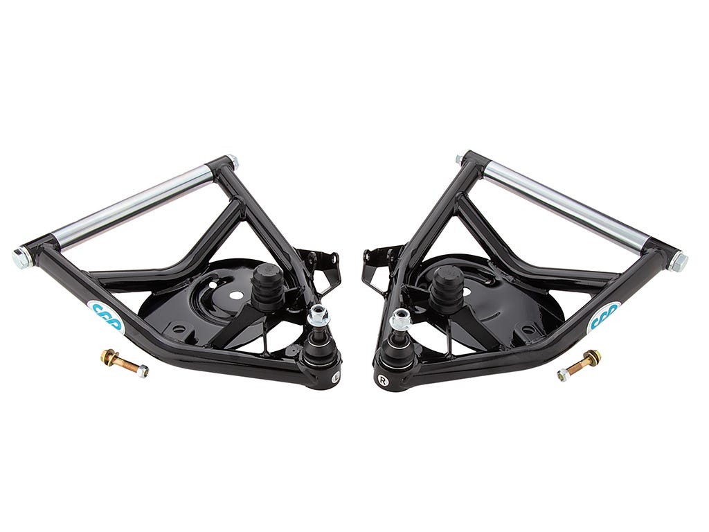Totally Tubular Lower Control Arms for 1971-1987Chevy 1/2 Ton Truck w/ 71-87 Ball joints