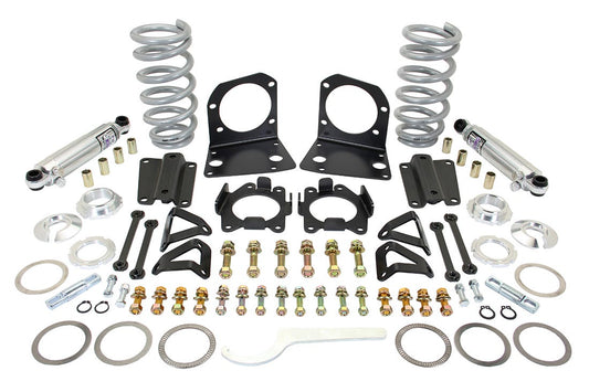 CPP Double Adjustable Coilover Spring and Shock Kit, 1963-87 Chevy 1/2 Ton