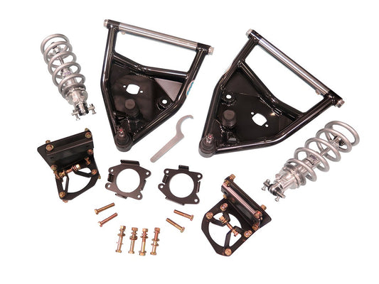 Front Coilover Conversion Kit w/ Lower Arms Only for 1963-1987 Chevy Truck