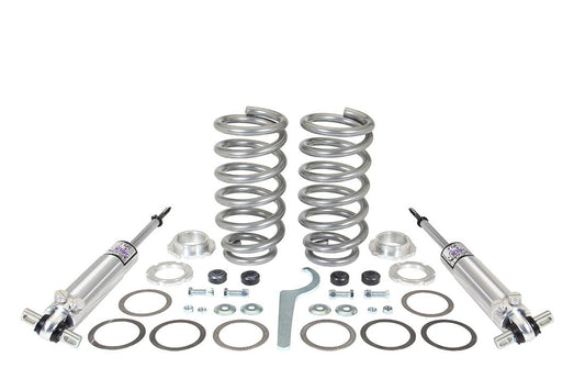 CPP Double Adjustable Coilover Spring & Shock Kit for 55-64 Chevy Fullsize, 350Lb Rate Spring