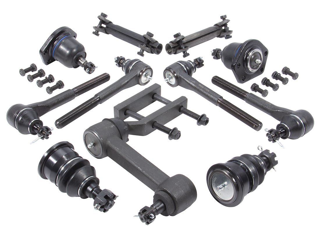 Complete Front End Rebuild Kit for 65-66 Chevy 1/2 Ton Truck