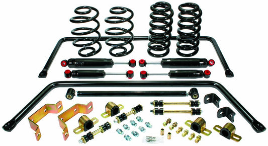 C10 Lowering & Handling Performance Kit, 63-72 Front & Rear Springs and Shocks