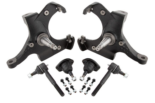 1971-72 2.5" C10 Drop Spindles & Ball Joints