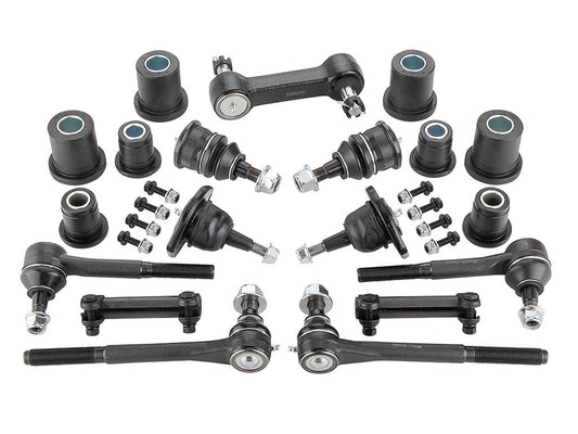 Complete Front End Rebuild Kit for 1973-1982 Chevy 1/2 Ton Truck, Poly