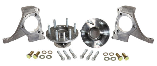 1973-87 C10 2.5" X-10 Modular Drop Spindles 6x5.5