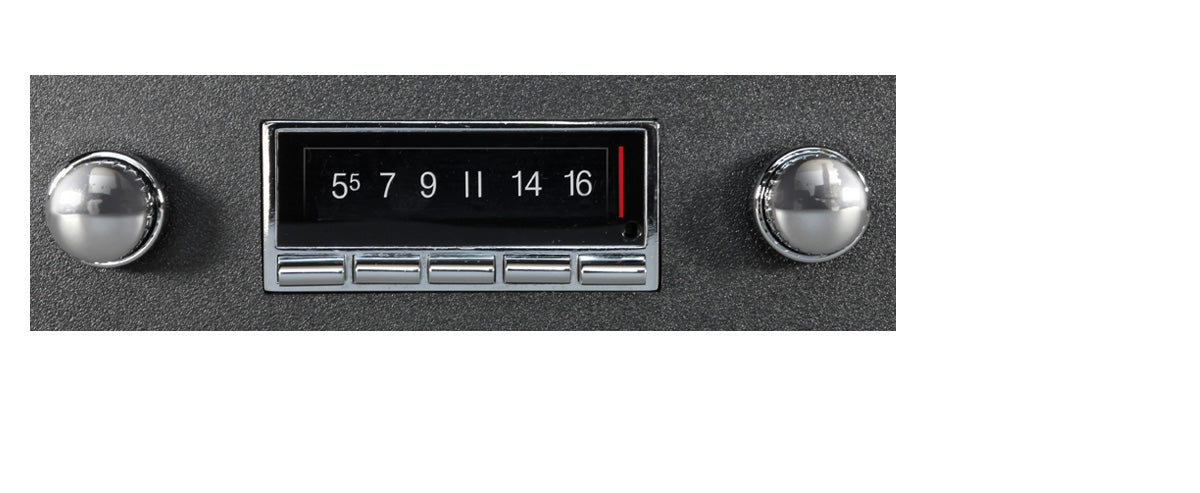 Custom Autosound Radio — 1958 Impala