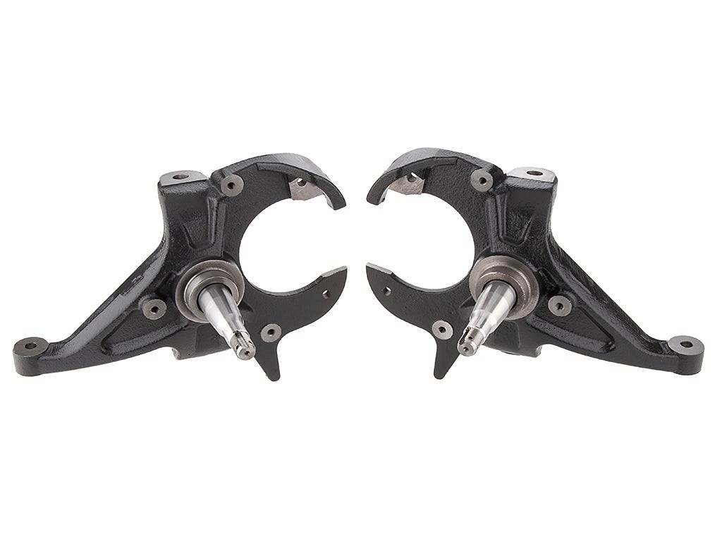 2" Drop Spindles for 10.5" Rotors, Pair