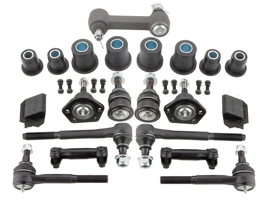 Complete Front End Rebuild Kit for 1983-1987 Chevy 1/2 Ton Truck Poly