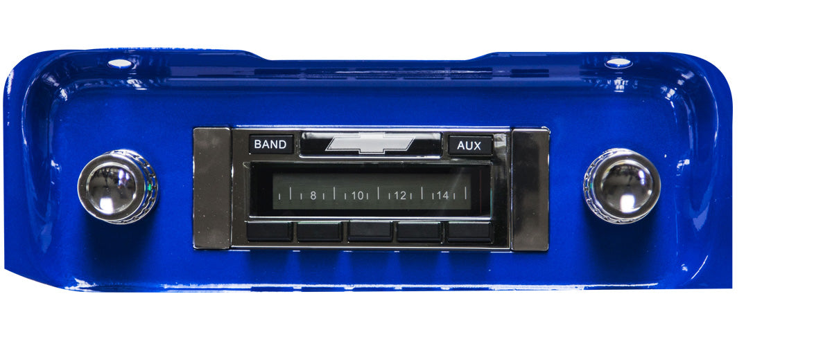 Custom Autosound Radio — 1964-1966 GM Truck
