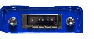 Custom Autosound USA-740 AM/FM/Bluetooth Radio — 1964-1966 GM Truck