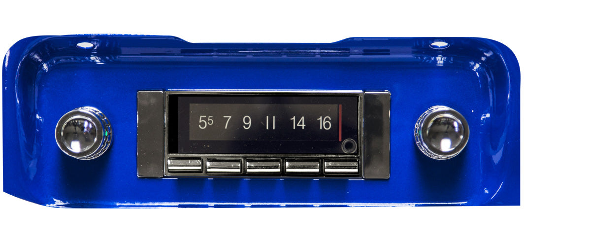 Custom Autosound Radio — 1964-1966 GM Truck