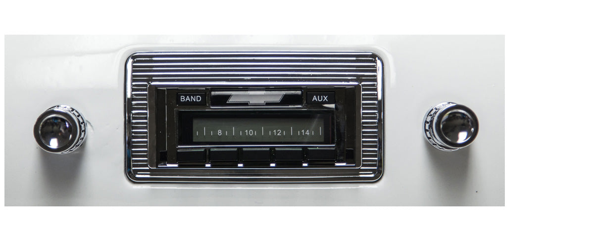 Custom Autosound Radio — 1947-1953 GM Truck