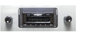 Custom Autosound USA-630 AM/FM/USB Radio — 1947-1953 GM Truck