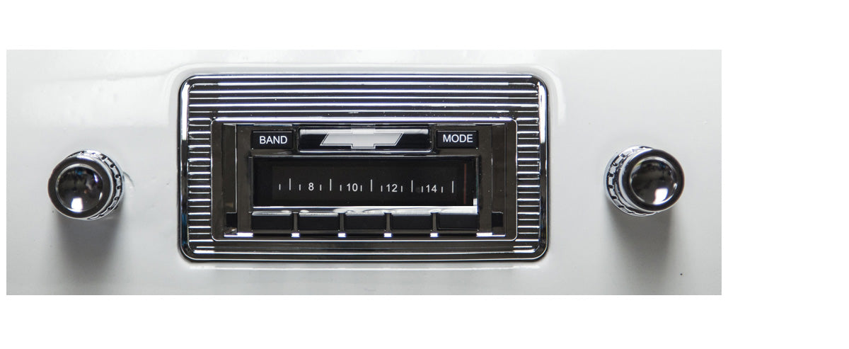 Custom Autosound Radio — 1947-1953 GM Truck