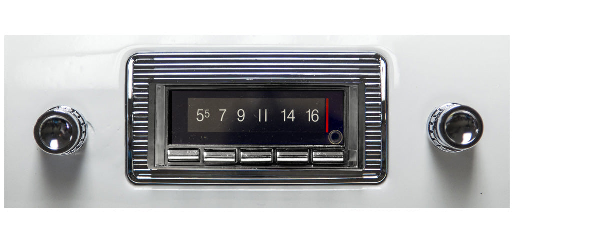 Custom Autosound Radio — 1947-1953 GM Truck