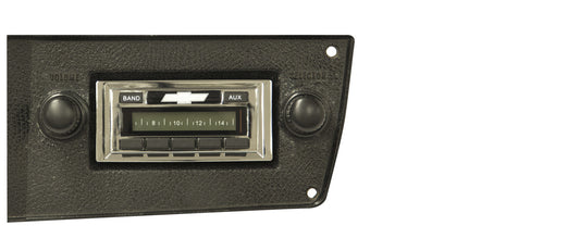 Custom Autosound Radio — 1973-1987 GM Truck