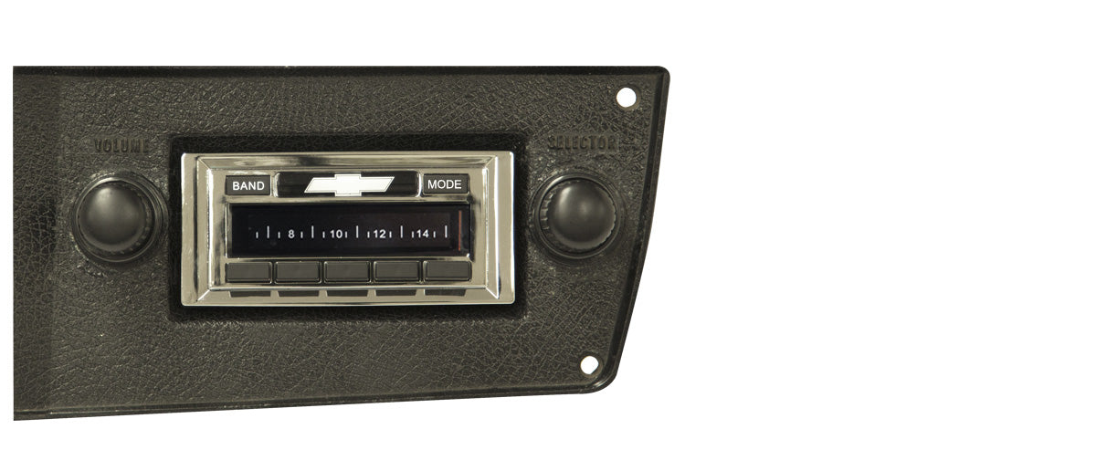 Custom Autosound Radio — 1973-1987 GM Truck