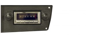 Custom Autosound USA-740 AM/FM/Bluetooth Radio — 1973-1987 GM Truck